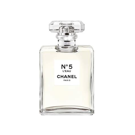 chanel n0 5 l eau|Chanel no 5 l'eau sample.